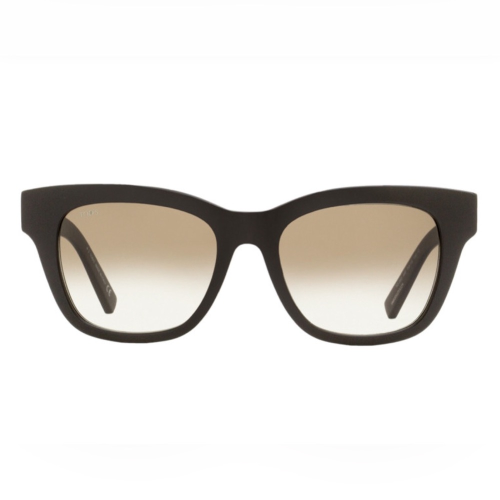 Tod's Rectangular Sunglasses To0200 48f Brown Gol… - image 2